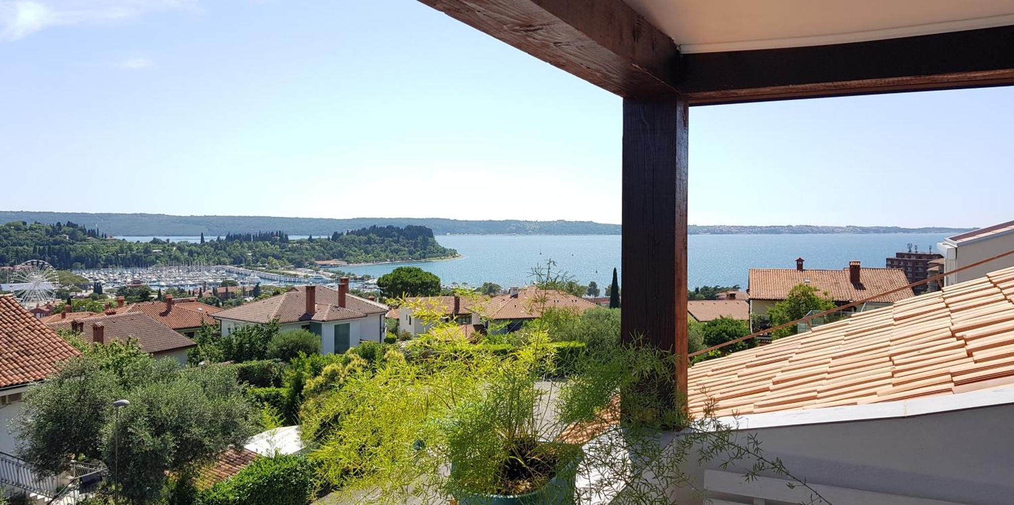 Tramontana Apartment Lucija Exterior photo