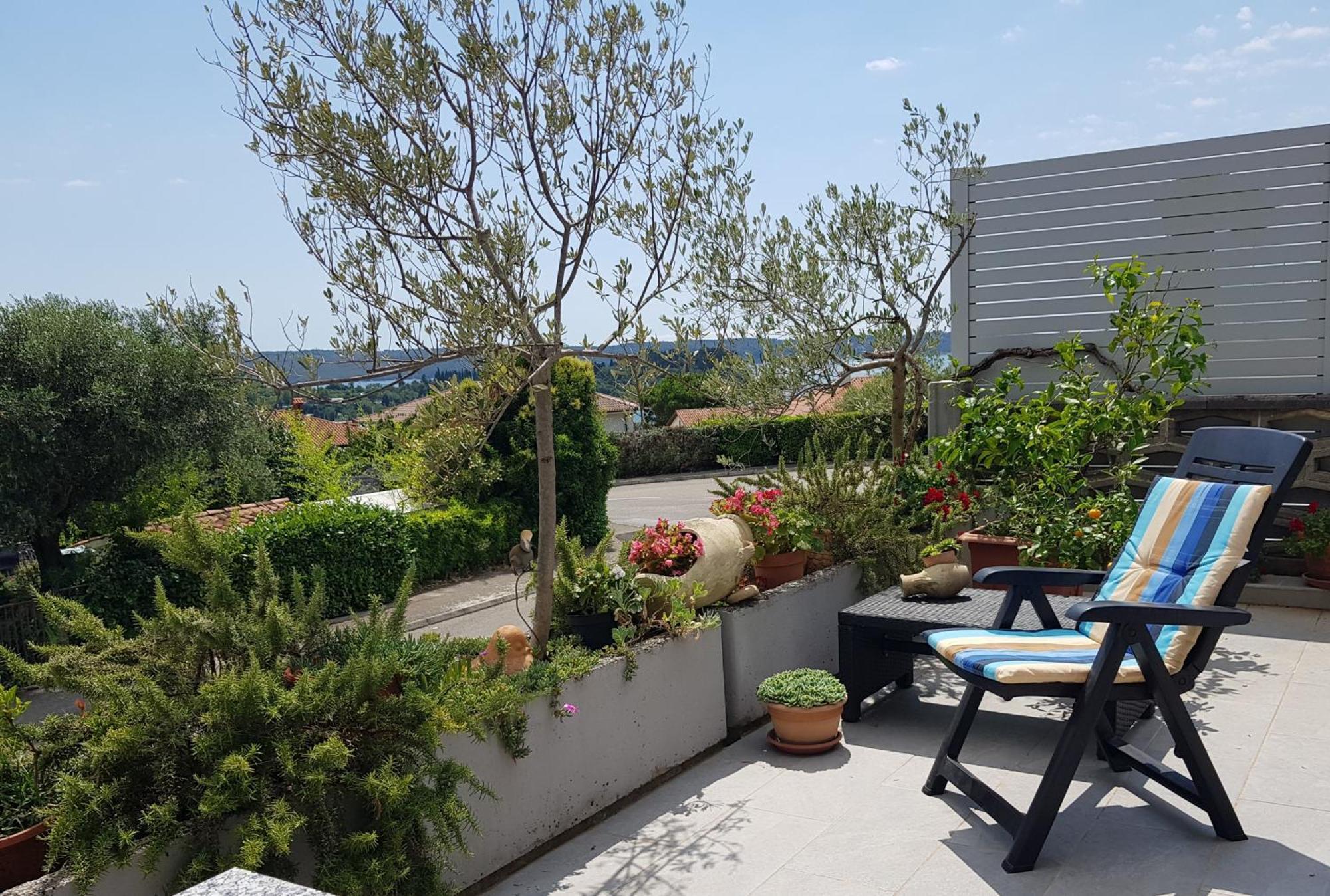 Tramontana Apartment Lucija Exterior photo